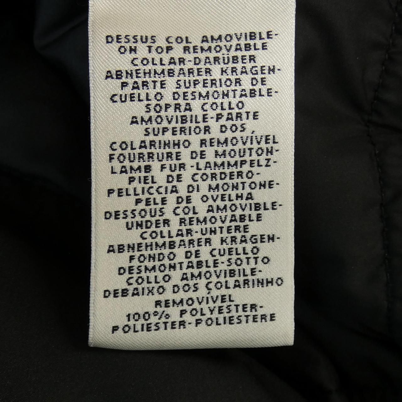 HERMES ダウンジャケット