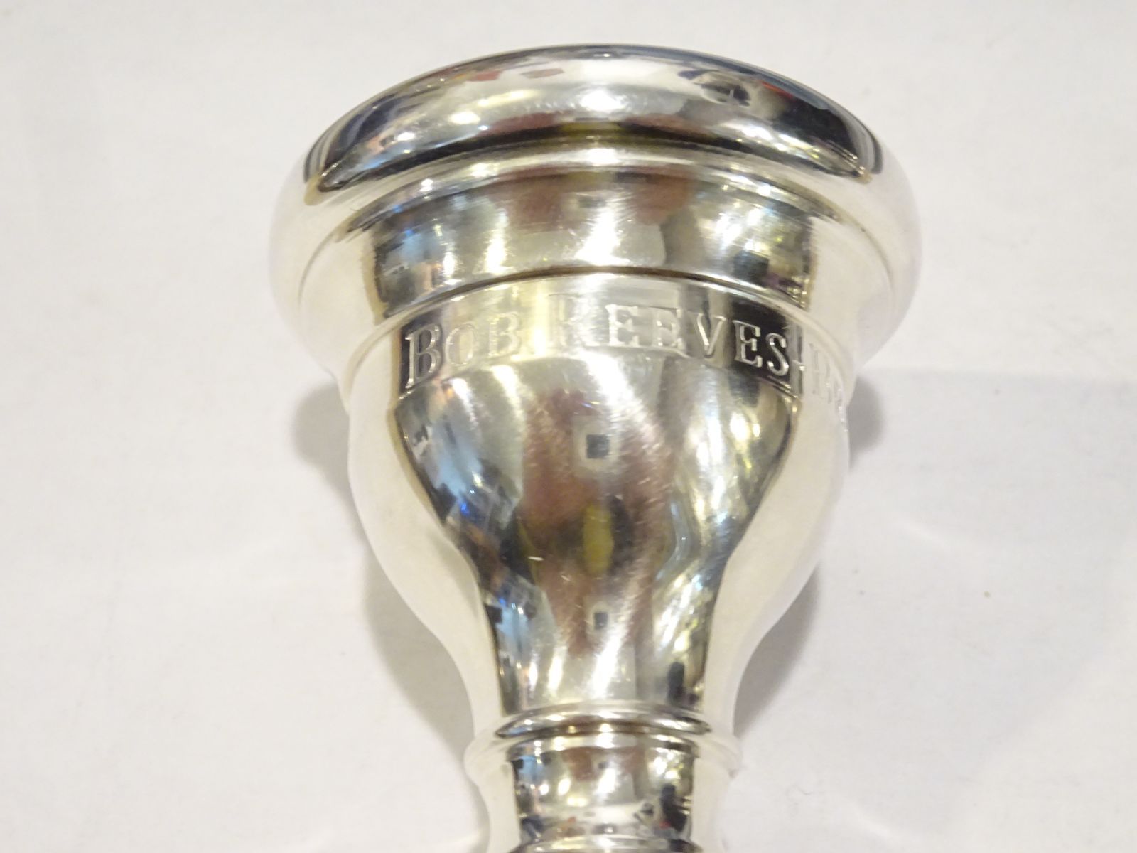 トロンボーンマウスピース　ボブリーブス Bob Reeves】ボブリーブストロンボーンマウスピース 太菅 Clarke MERCURY