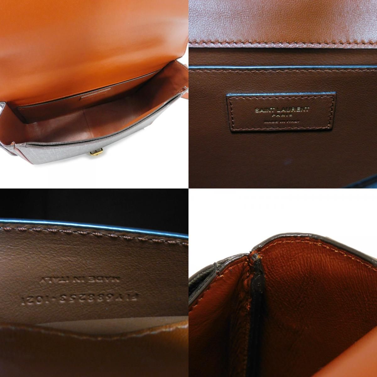 SAINT LAURENT PARIS サンローランパリ ミディアム バックル