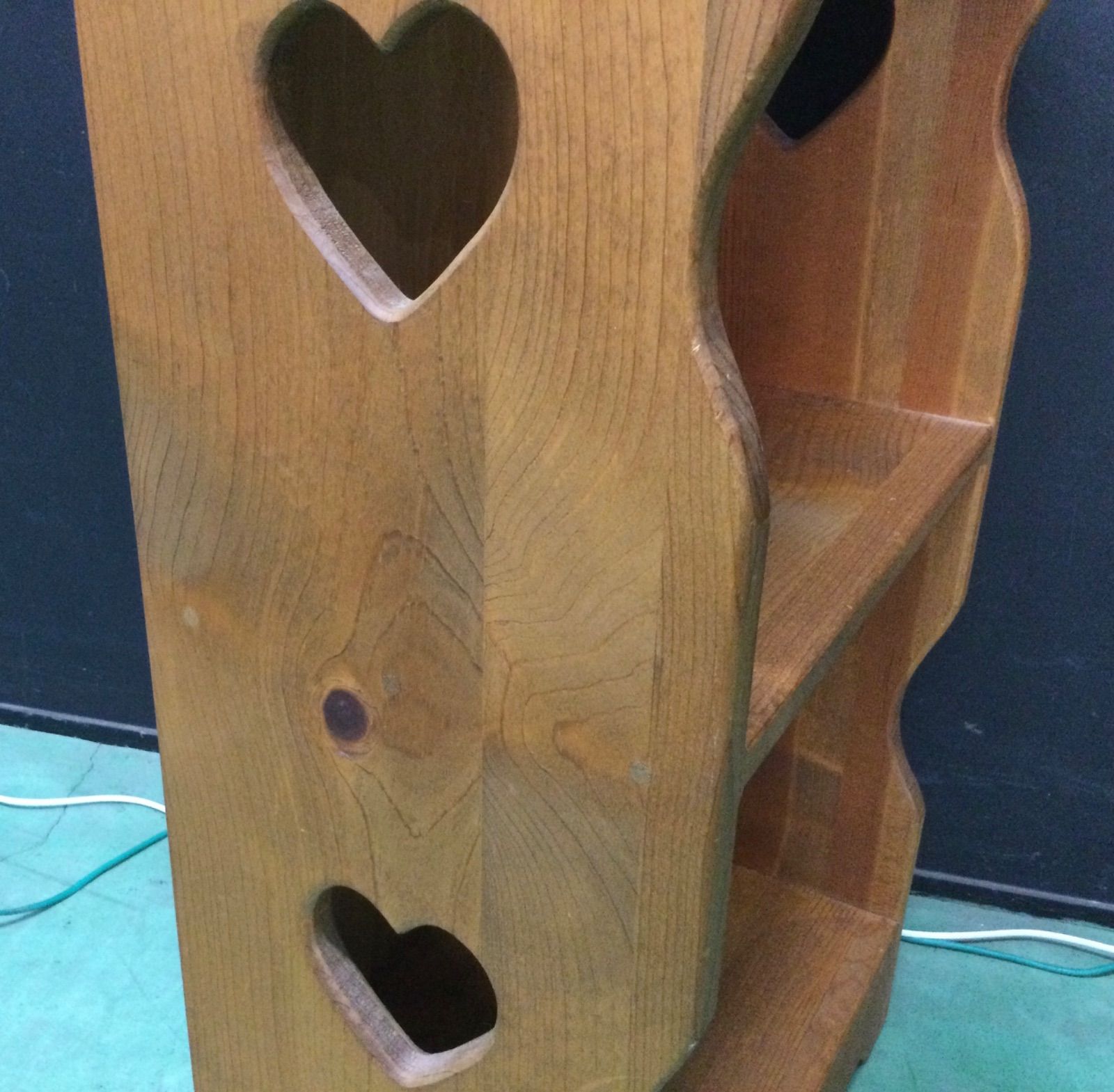 アメリカンカントリー家具　カントリーハート　アンティーク　ディッシュラック アメリカンカントリー家具 カントリーハート アンティーク