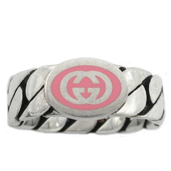 グッチ リング GUCCI アンティーク加工 シルバー925 701612 J8410 5620  