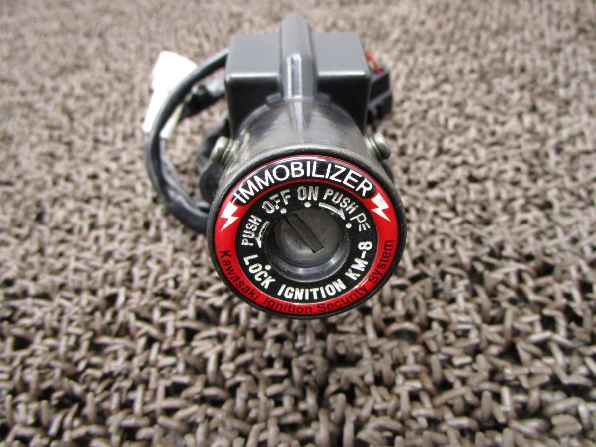 ZX-10R メインキーセット イモビライザー付き ECU ○ZF31！ZXT00C