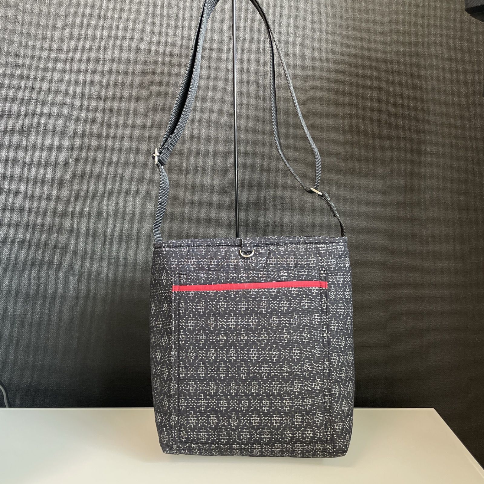 ハンドメイド 着物リメイクショルダーバッグ 1 大島紬 - メルカリ