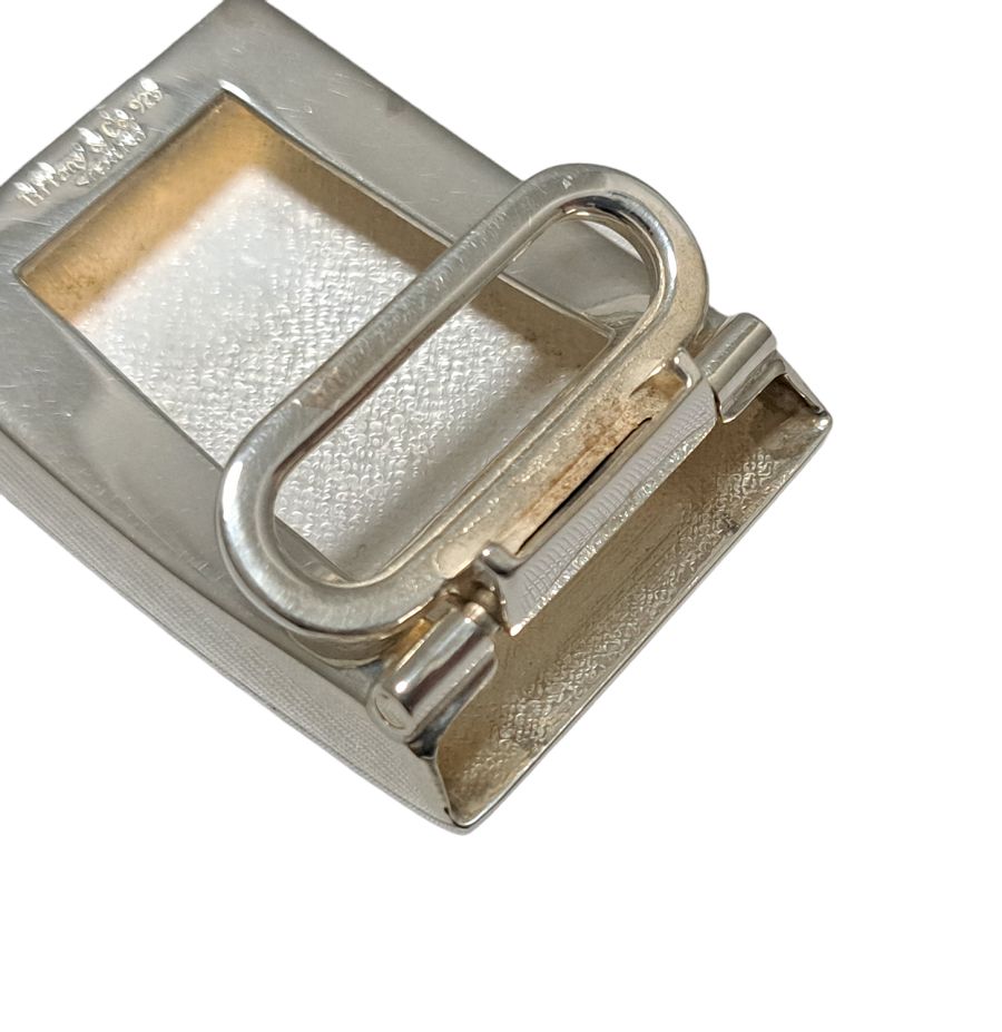 ティファニー ベルト バックル シルバー SV925 スターリングシルバー