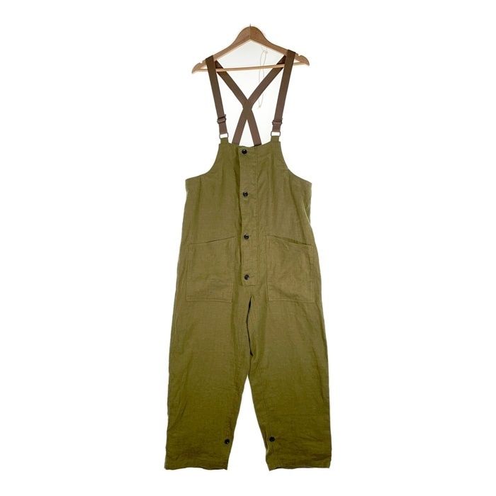 ANCELLM LINENSUEDE DECK PANTS オーバーオール ANCELLM LINENSUEDE DECK PANTS オーバーオール