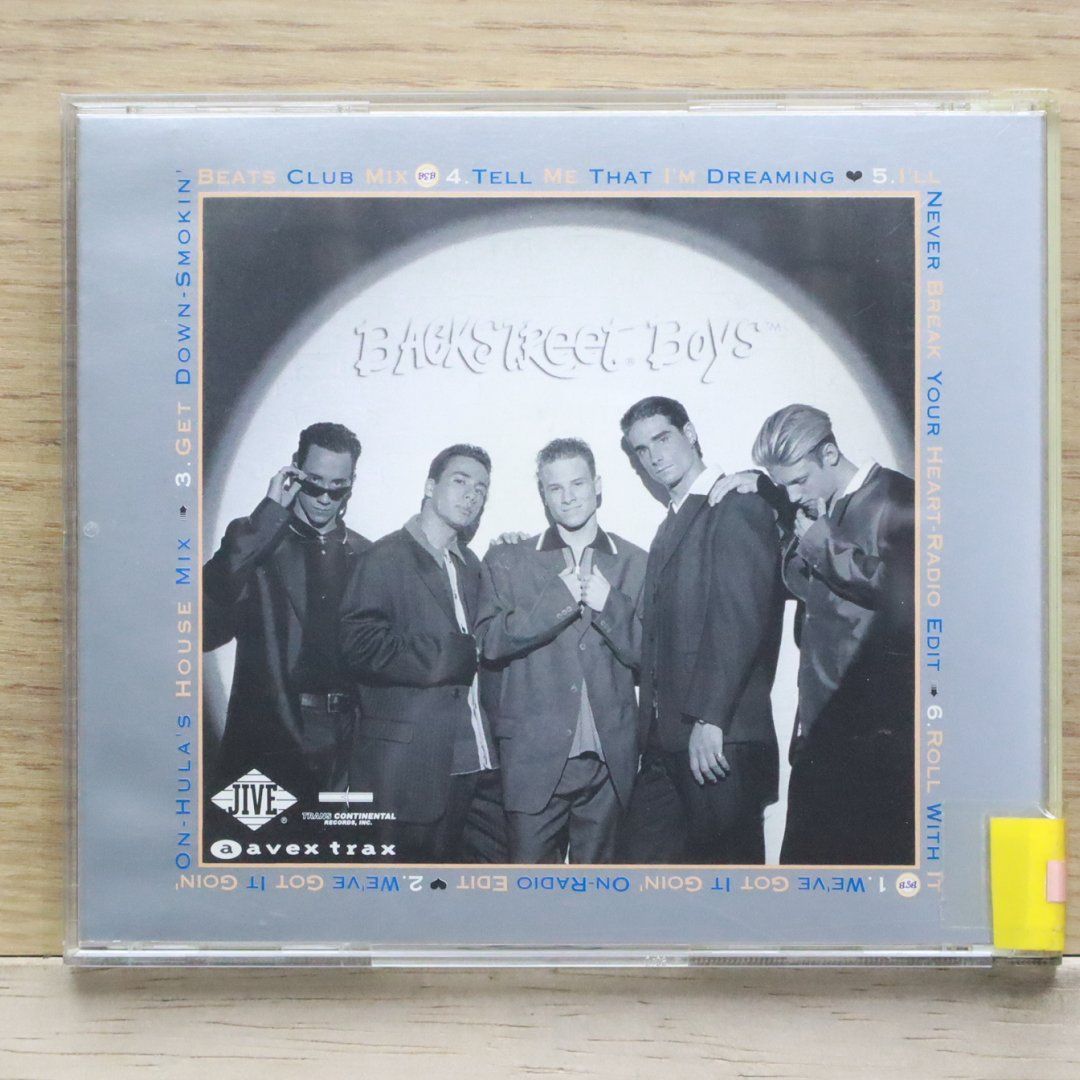 中古CD☆バックストリート・ボーイズ/Backstreet Boys□ I'll