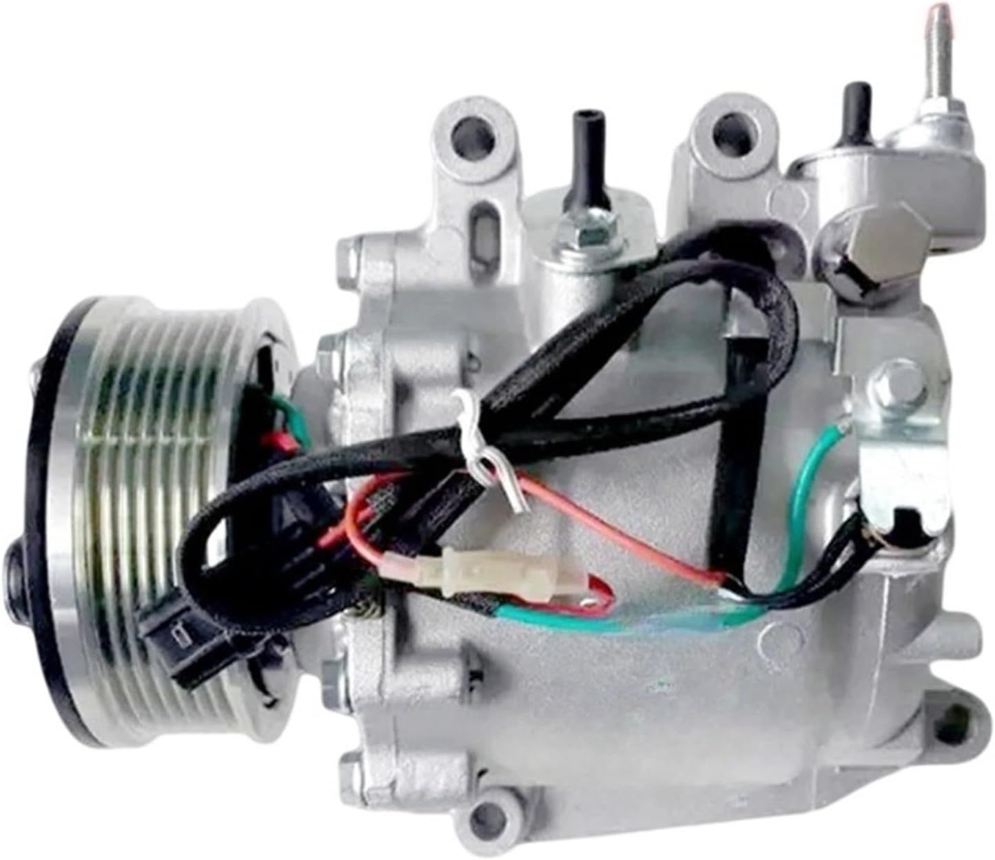 シビック エアコンコンプレッサー 06-11 対応 1.8L CO 4918AC 38810RNAA02 38810-RNA-A02 38810RRBA01 38810-RRB-A01 コンプレッサーの交換