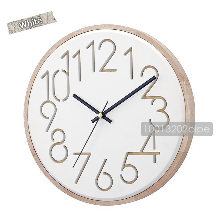 壁掛け時計 ウォールクロック ノッカ 静音 音が静か セール スイープ