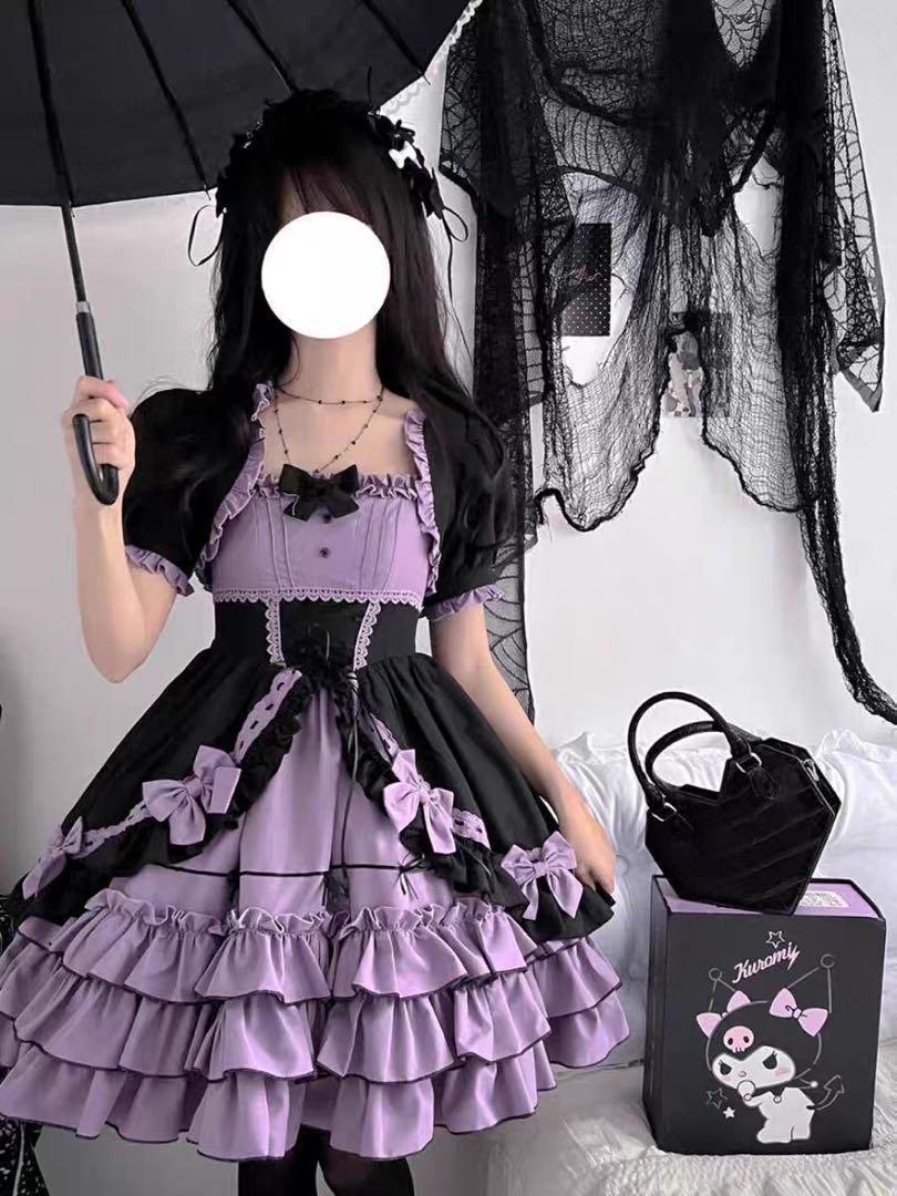 VISIBLE REIKO MATSUYAMA 姫袖フリルレースワンピース VISIBLE REIKO MATSUYAMA 姫袖フリルレースワンピース - メルカリ
