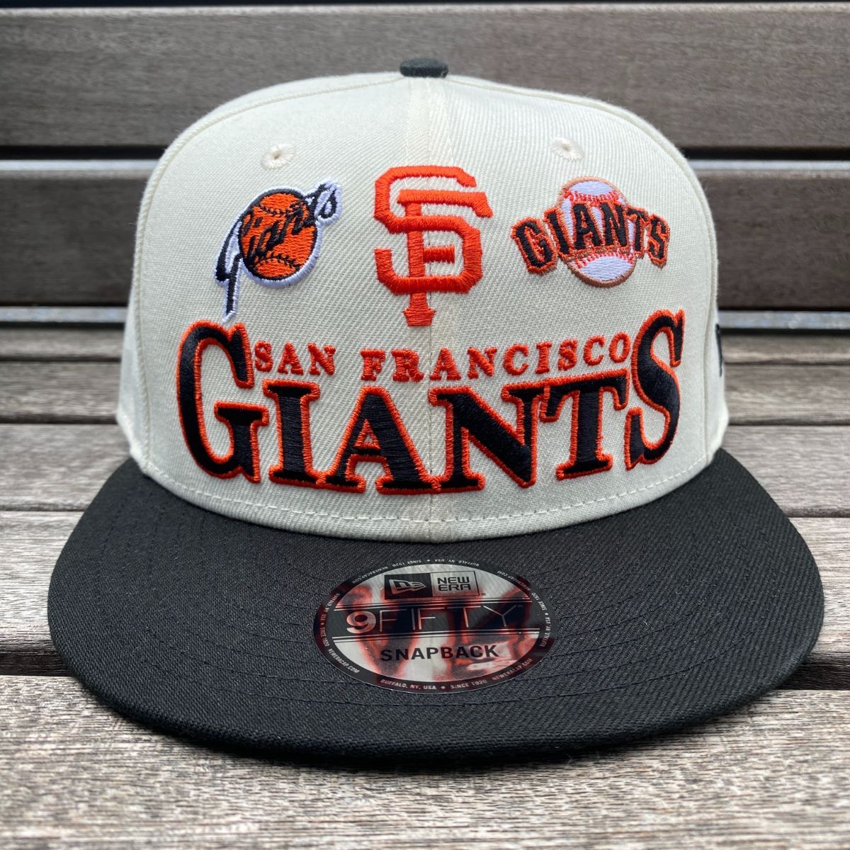 USA 9FIFTY ニューエラ MLB サンフランシスコ ジャイアンツ Giants スナップバックキャップ ARCHIVE 950-241