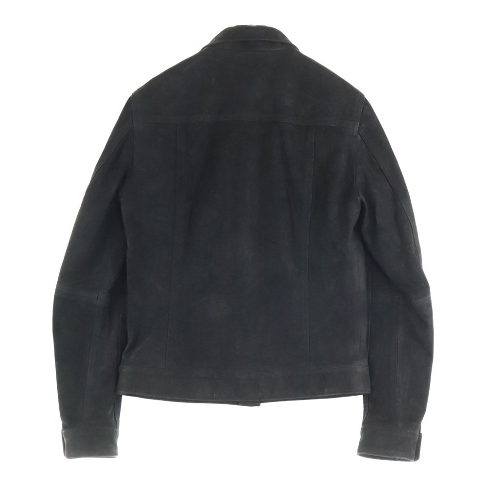 SHELLAC (シェラック) LEATHER JACKET 牛革 レザージャケット ブラック