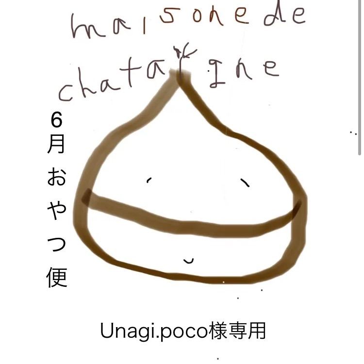 Unagi.poco様専用 おやつ便 シフォンケーキサンド チーズケーキ