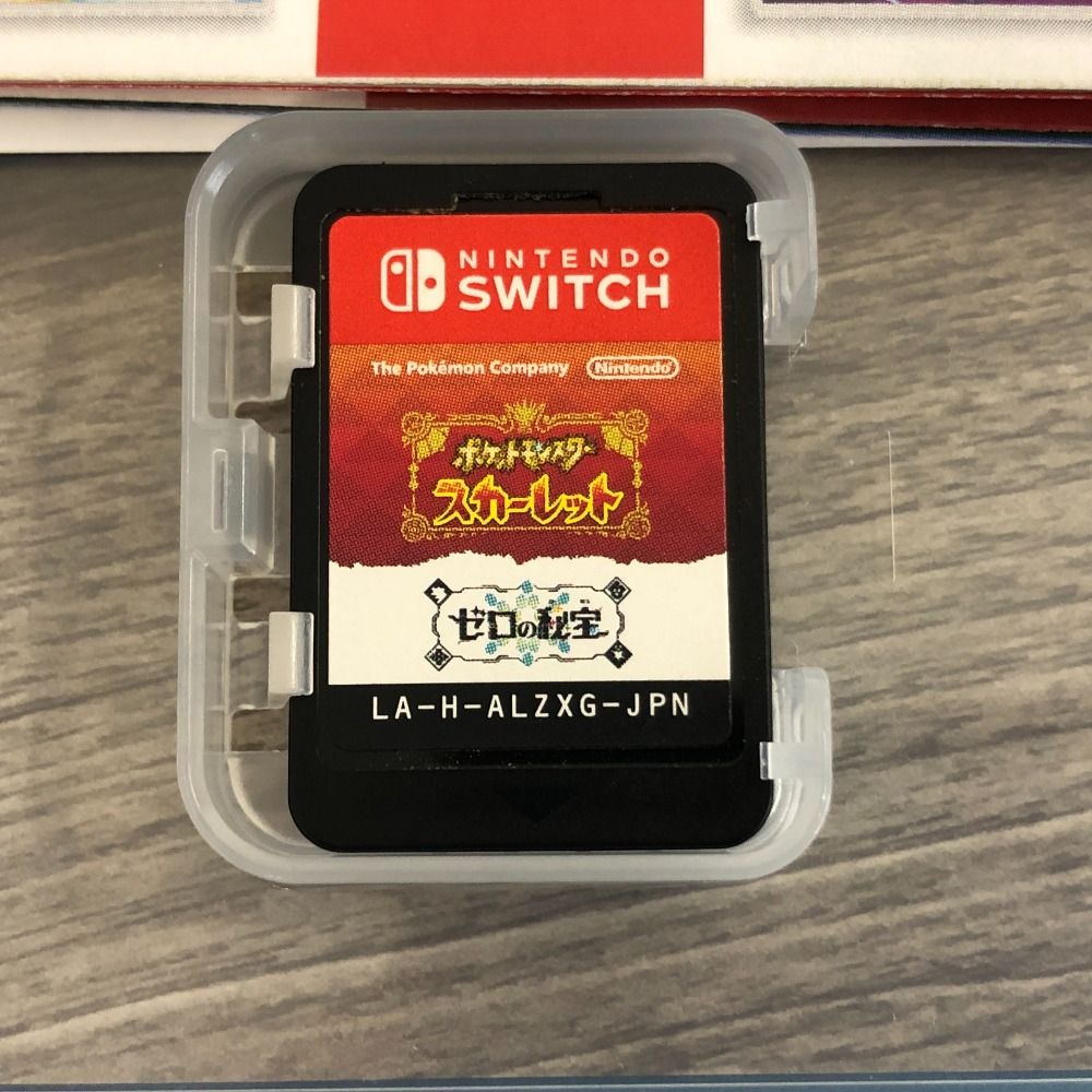 02w14025 Nintendo Switch ポケットモンスタースカーレット+追加