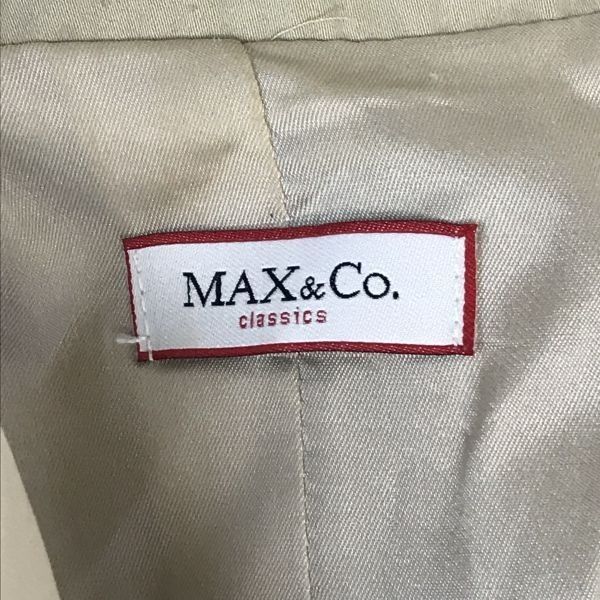 Max＆Co CLASSICS/マックスマーラ☆パンツスーツ/上下セットアップ