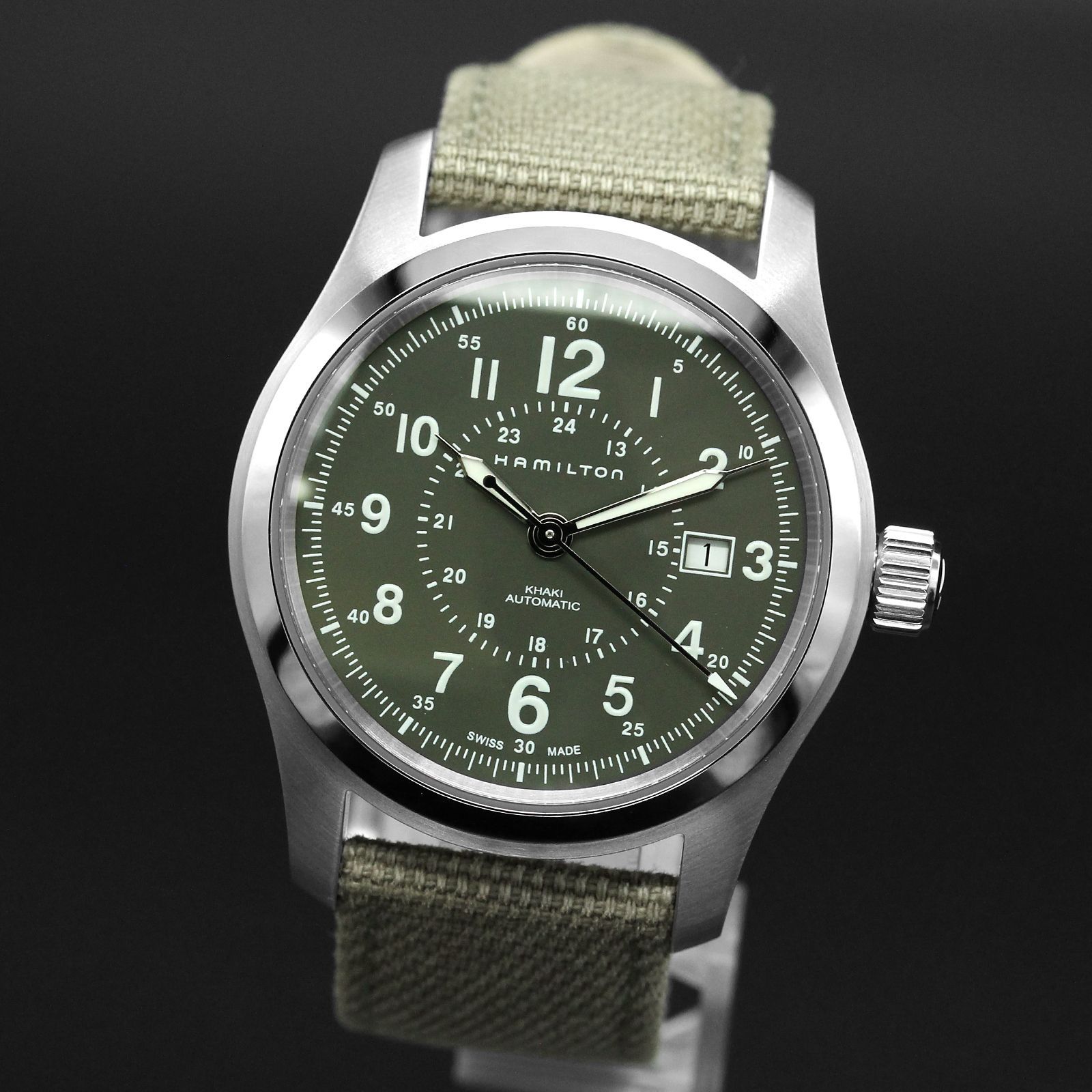 極美品】HAMILTON ハミルトン カーキフィールド H706050 腕時計 自動巻