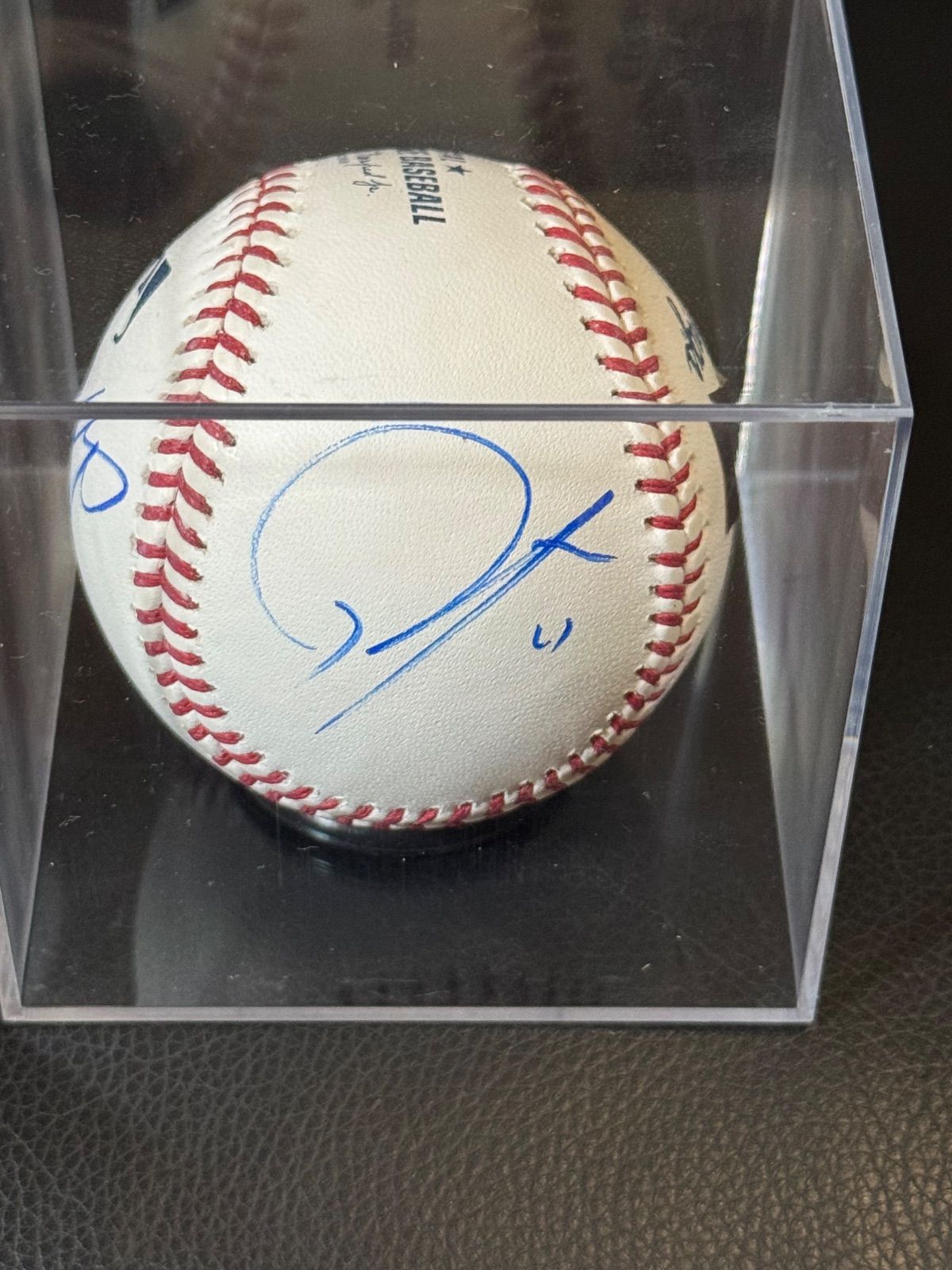 ロサンゼルス・ドジャース　佐々木朗希 MLB公式球 直筆サインボール(写真付き) LA ドジャース 佐々木朗希直筆サインボール（実際使用球）ロッテ