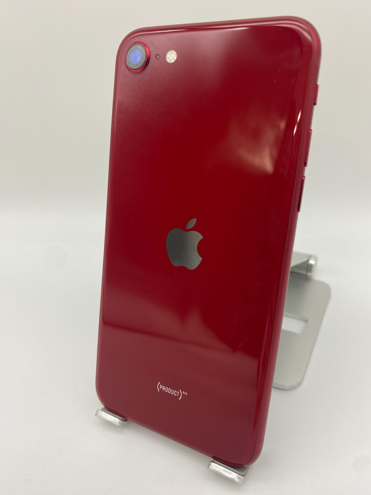 ☆極美品☆iPhone SE 第3世代 64GB レッド/シムフリー/純正新品