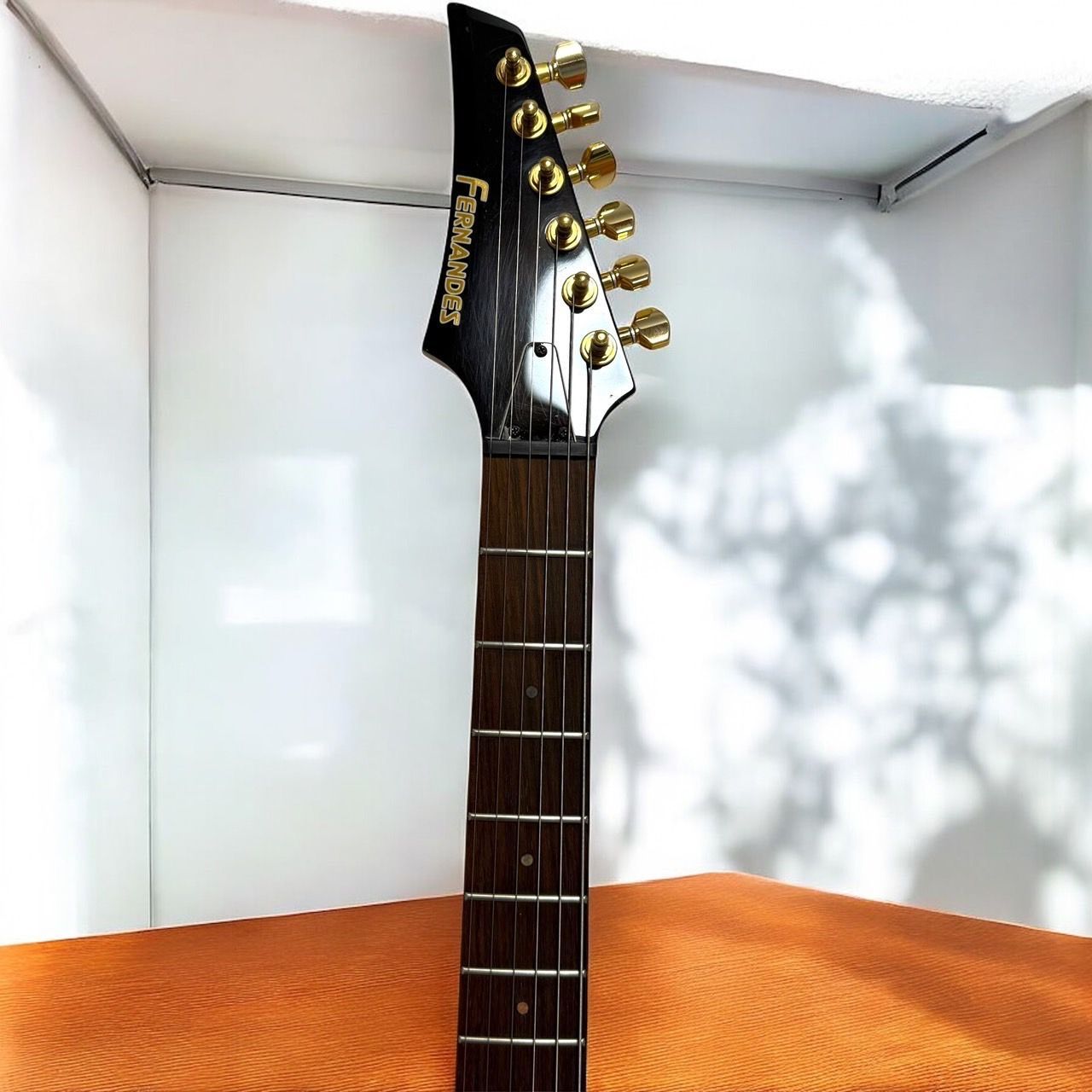 ☆美品 希少カラー FERNANDES FGZ-420 レフティ エレキギター ☆送料無料 美品 希少カラー FERNANDES フェルナンデス FGZ-420