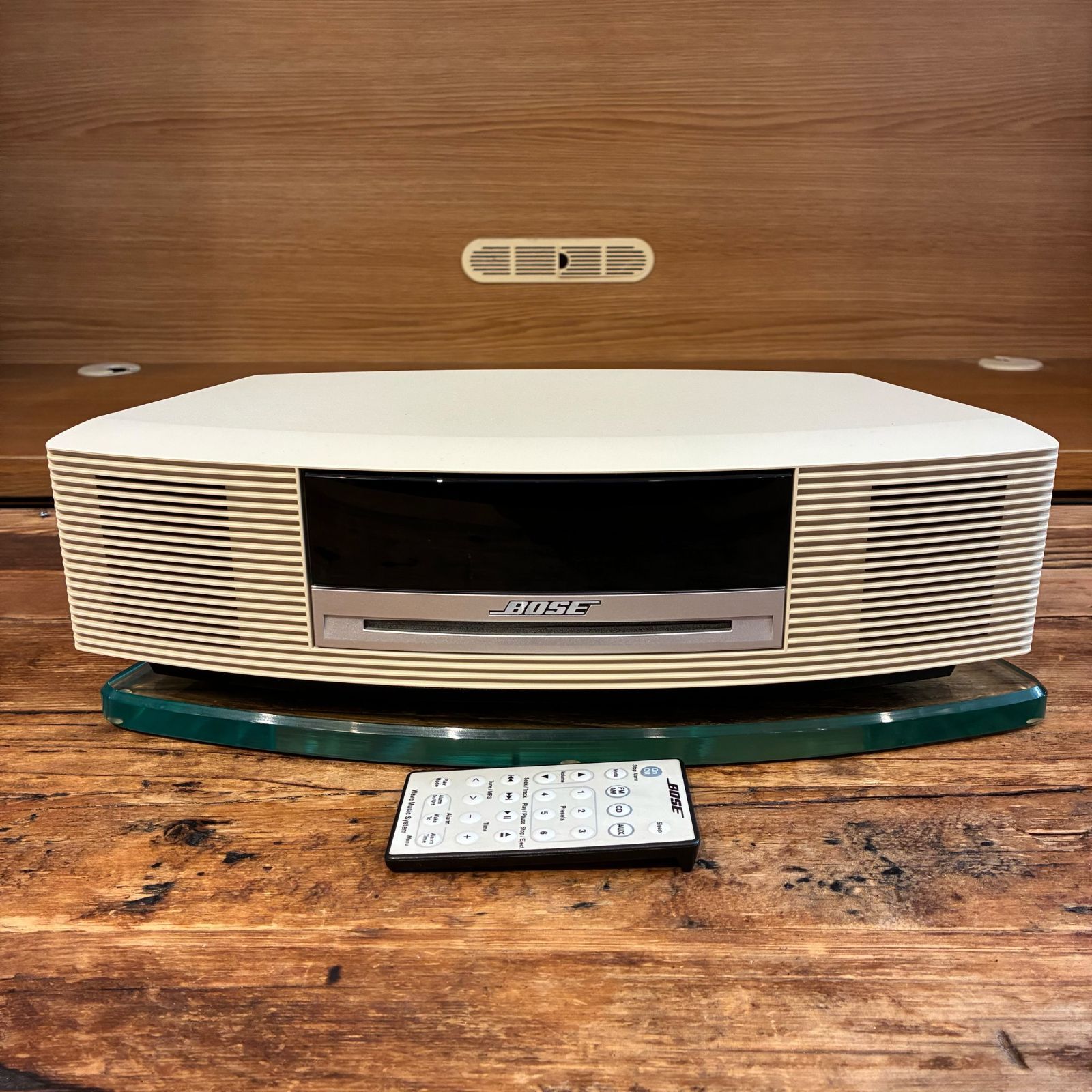 BOSE ボーズ Wave Music System ガラス台座付き