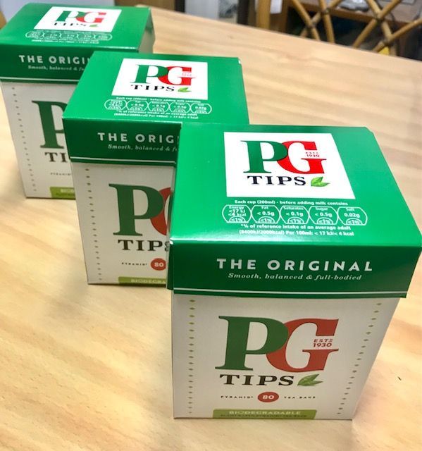 PG-tips Original tea pac80×３箱セット / UK 正規直輸入商品 - メルカリ