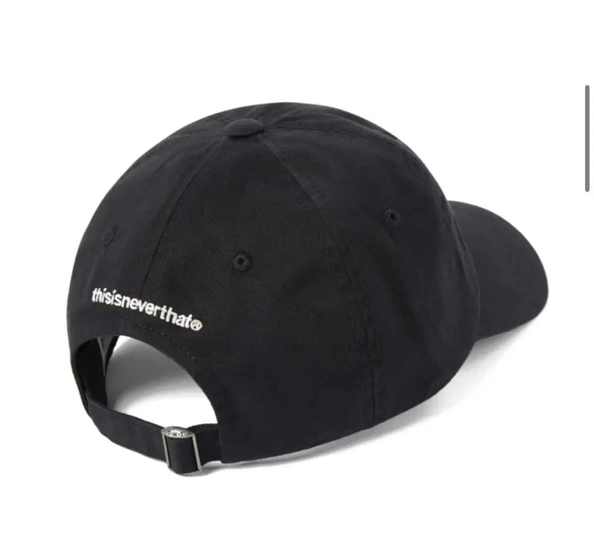 【新品未使用】キャップ ネバザ ブラック 黒色 thisisneverthat thisisneverthat キャップ ネバザ 黒 ブラック 新品未使用
