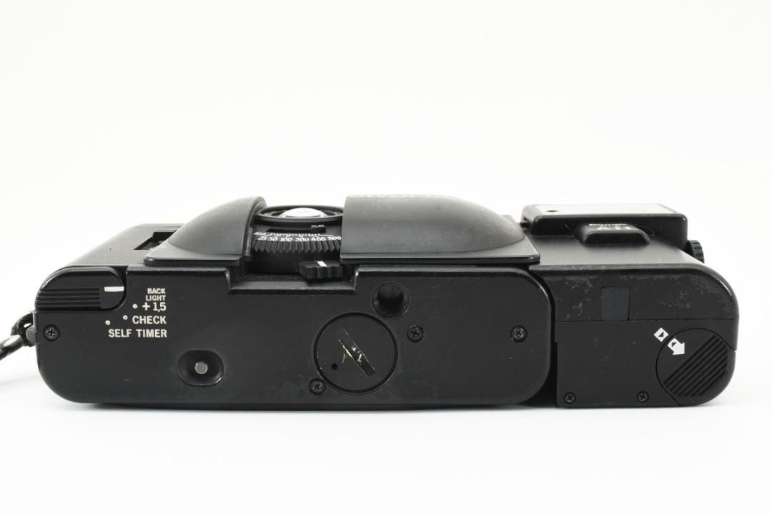 送料込み】 ひきずり OLYMPUS XA A11 コンパクトフィルムカメラ 動作未確認