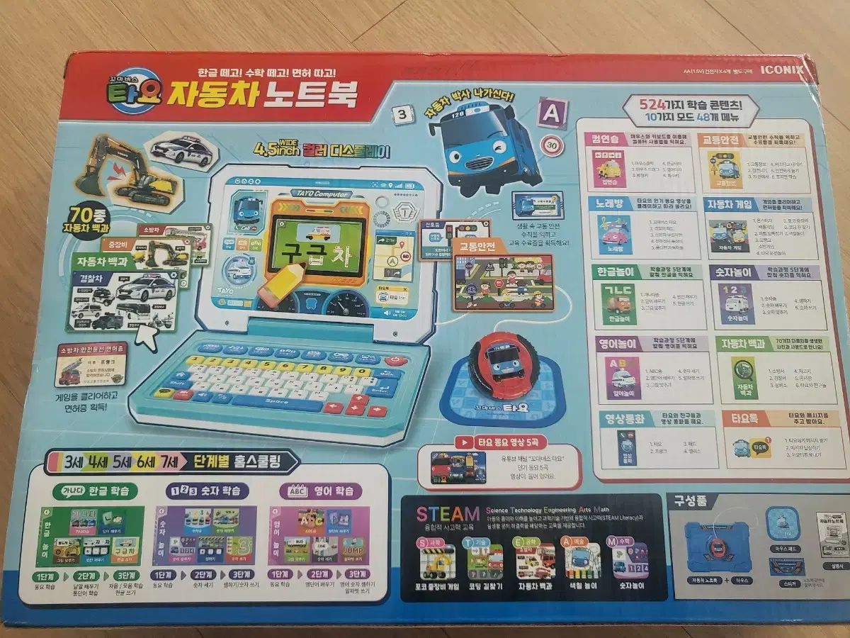 学習コンテンツ 自動車