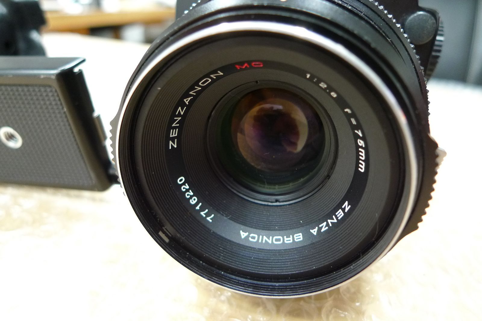 ZENZA BRONICA ETR ZENZANON MC 75mm F2.8 ゼンザブロニカ 中判