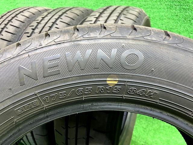 BRIDGESTONE サマー ブリヂストン ニューノ 175 65R15 4本 6ミリ FFCRYSTALESIA_COM