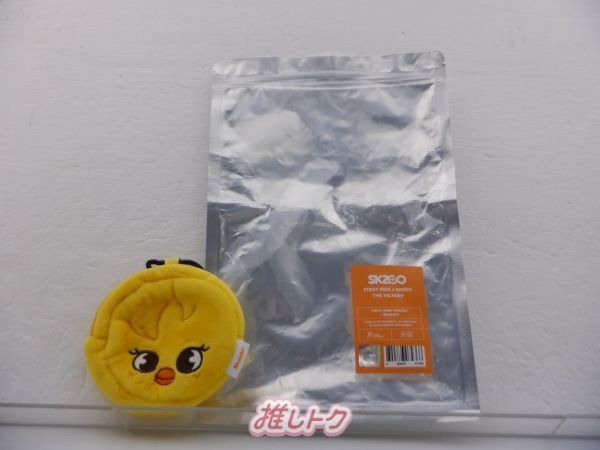 Stray Kids フィリックス ポガリ BbokAri ミニポーチ Stray Kids × SKZOO フェイスミニポーチ フィリックス ポガリ