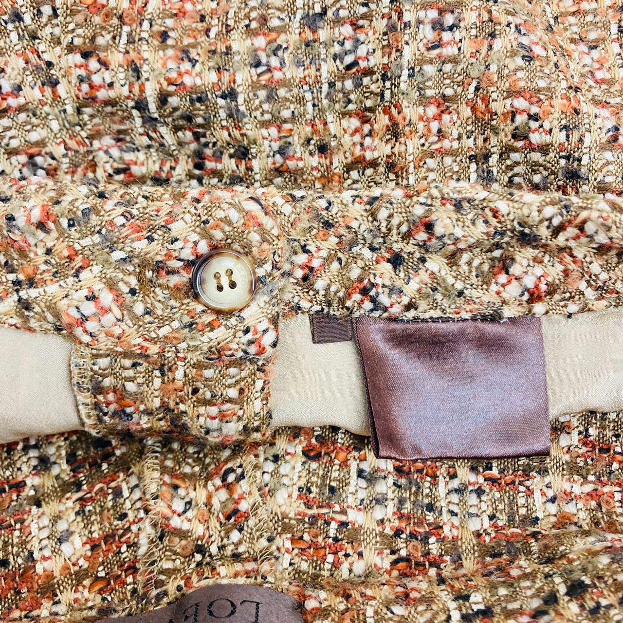 新品未使用タグ付！LOEWE チノパン　ロエベ　38 ベージュパンツ　オーバー 新品未使用タグ付！LOEWE チノパン ロエベ 38 ベージュパンツ