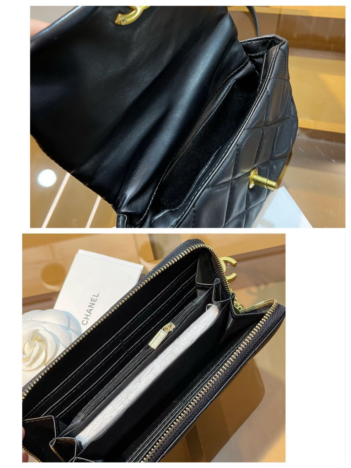 不動の人気 CHANEL シャネル ショルダーバッグ 財布 3点セット