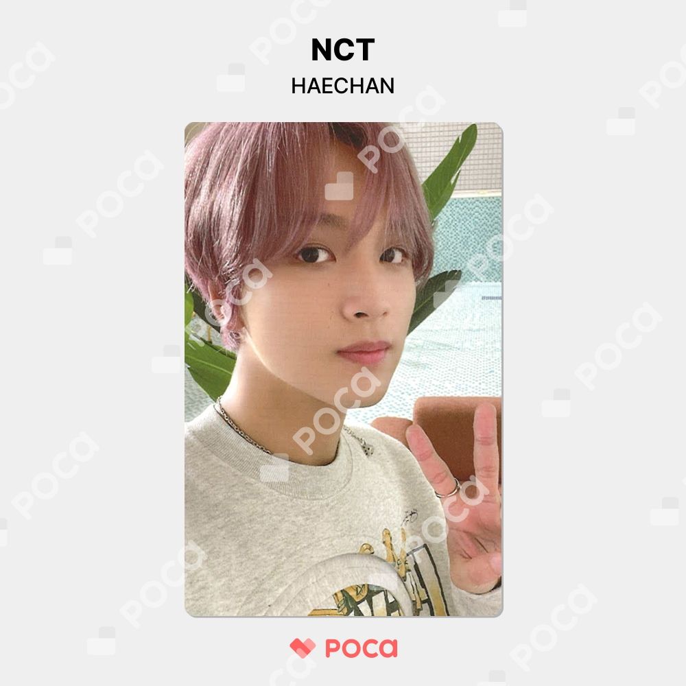 NCT ヘチャン トレカ HOT! SUMMER DREAM MINI BAG + PHOTO CARD