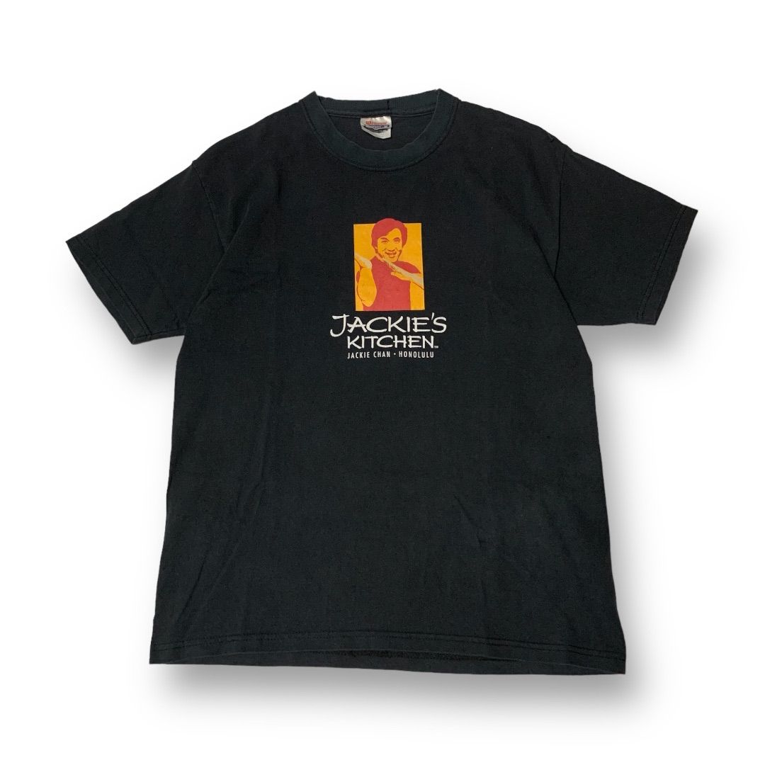 90-00s Hanes “Jackie's Kitchen” S/S Graphic T-Shirt ヘインズ ...