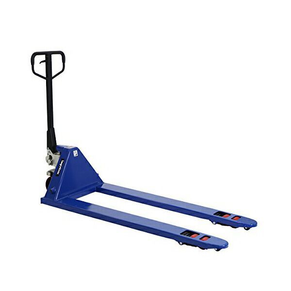 ハンドパレット 超ロング 幅広 幅685mm フォーク長さ1510mm 2000kg ハンドリフト ハンドパレットトラック ハンドリフター 2t ロング パレットトラック リフト ハンドトラック ダブルローラー long-6