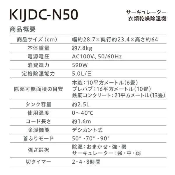 KIJDC-N50