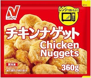 冷凍 ニチレイ チキンナゲット 360g×12個