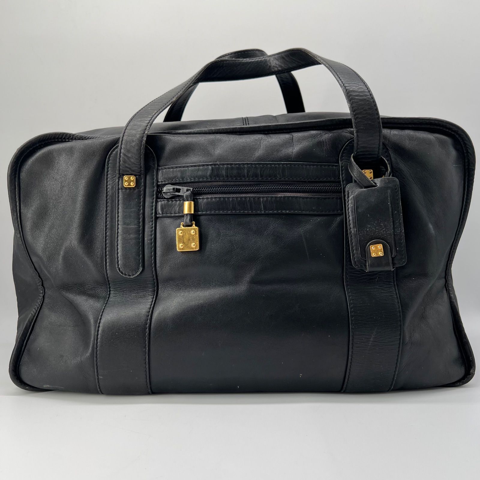 良品✨ロエベ アナグラム アマソナ40 ボストンバッグ 大容量 黒 ブラック 楽天市場】【バッグ】LOEWE ロエベ アマソナ40 ハンドバッグ