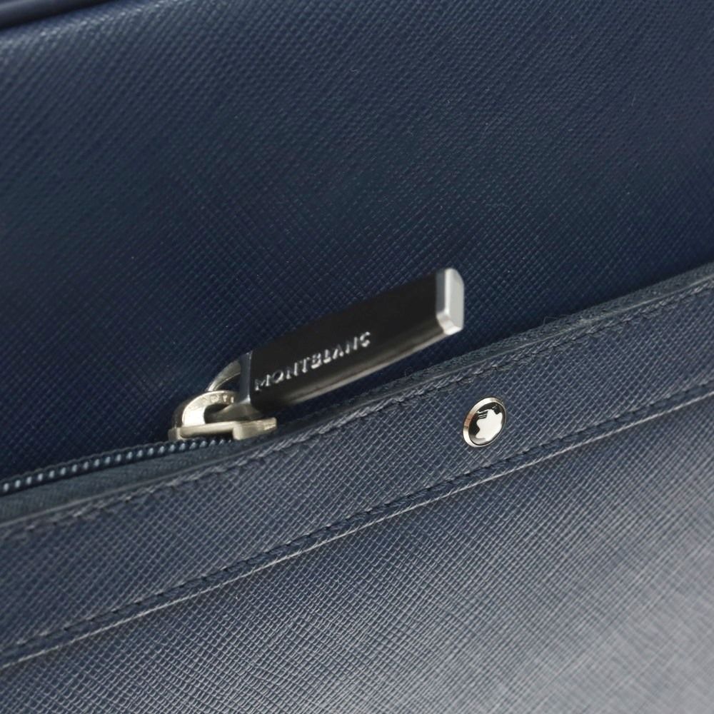 【中古】モンブラン ビジネスバッグ　ネイビー MONTBLANC（ビジネスバッグ）のフリマアイテム一覧