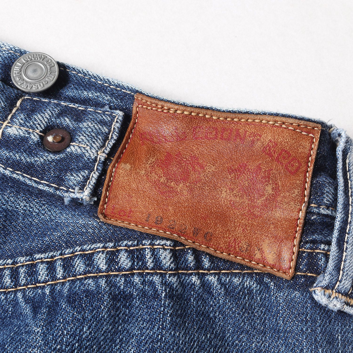 FULLCOUNT フルカウント パンツ 1922 WC シンチバック付き