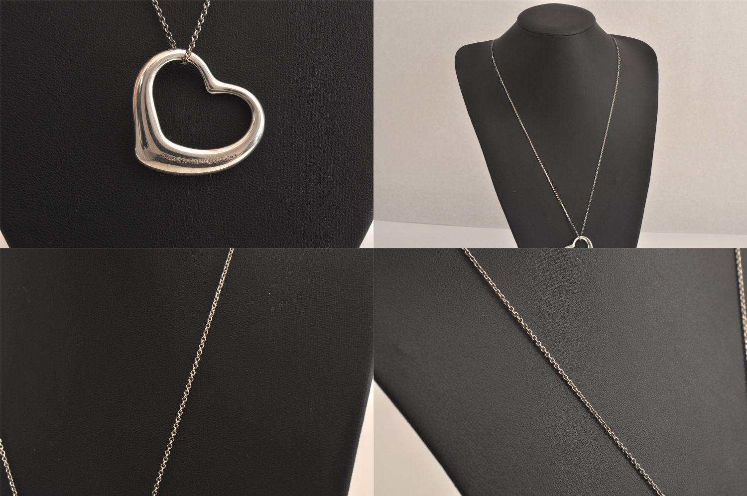 TIFFANY & Co. ティファニー エルサペレッティ オープン ハート
