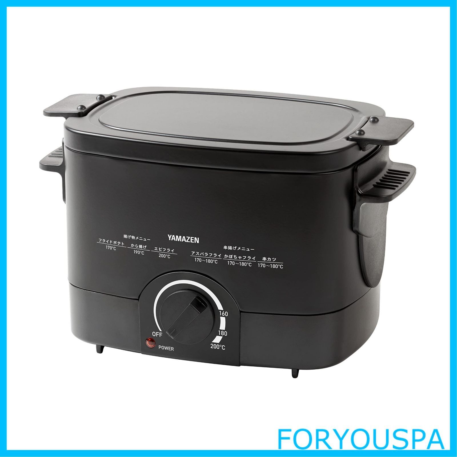 新品　未開封　業務用　大容量　電気フライヤー　4L油槽　XD-CM4LF　OL 2025年最新】電気フライヤー 4lの人気アイテム - メルカリ 業務用 大