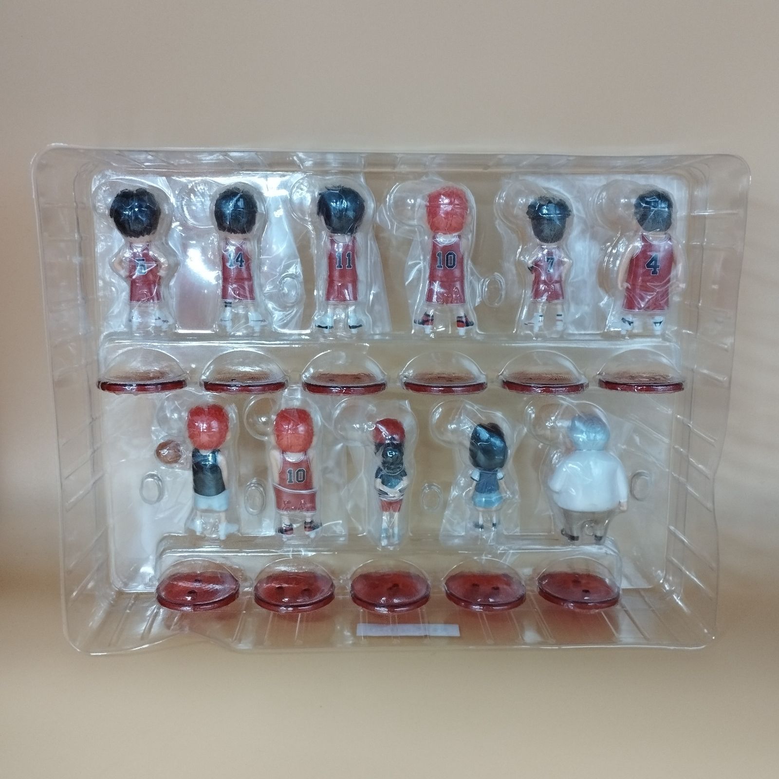 SLAM DUNK フィギュア コレクション 湘北 8体セット 外箱付き SLAM DUNK FIGURE COLLECTION -湘北SET-: ぬいぐるみ