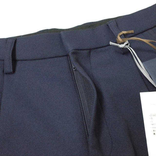 kolor 21AW テーパードスラックス　サイズ1 KOLOR(カラー) ウールカシミア テーパードスラックス 20WCM