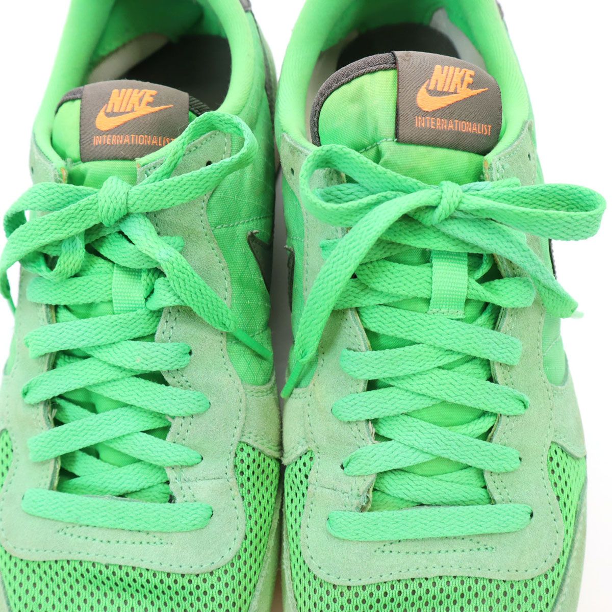 NIKE ナイキ インターナショナリスト スニーカー 29.5 黄緑 631754-301 NIKE ナイキ インターナショナリスト スニーカー 29.5 黄緑 631754-301