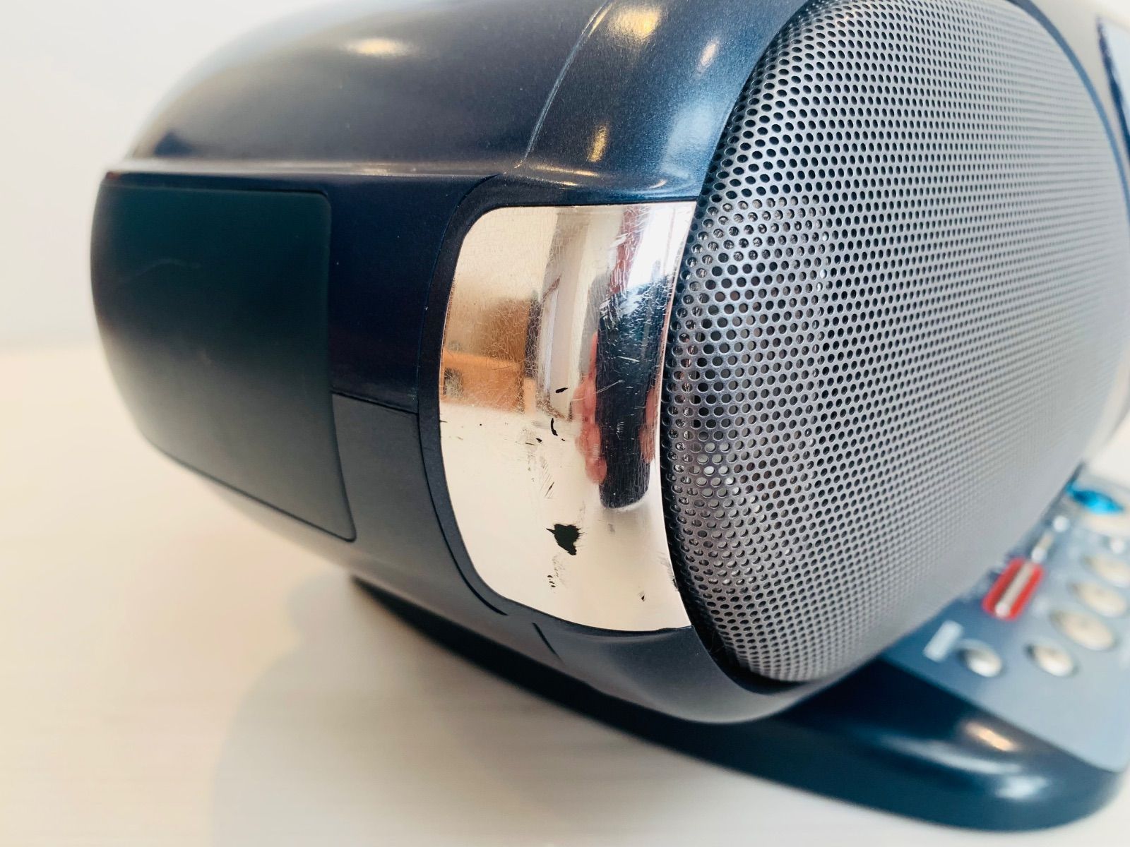 【整備済完動品】パナソニック CD/MDパーソナルシステム RX-MDX60 整備済完動品】パナソニック CD/MDパーソナルシステム RX-MDX60 中古