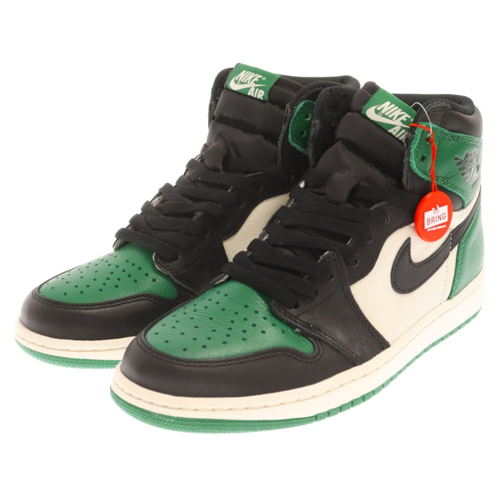 NIKE (ナイキ) AIR JORDAN 1 RETRO HIGH OG PINE GREEN エア