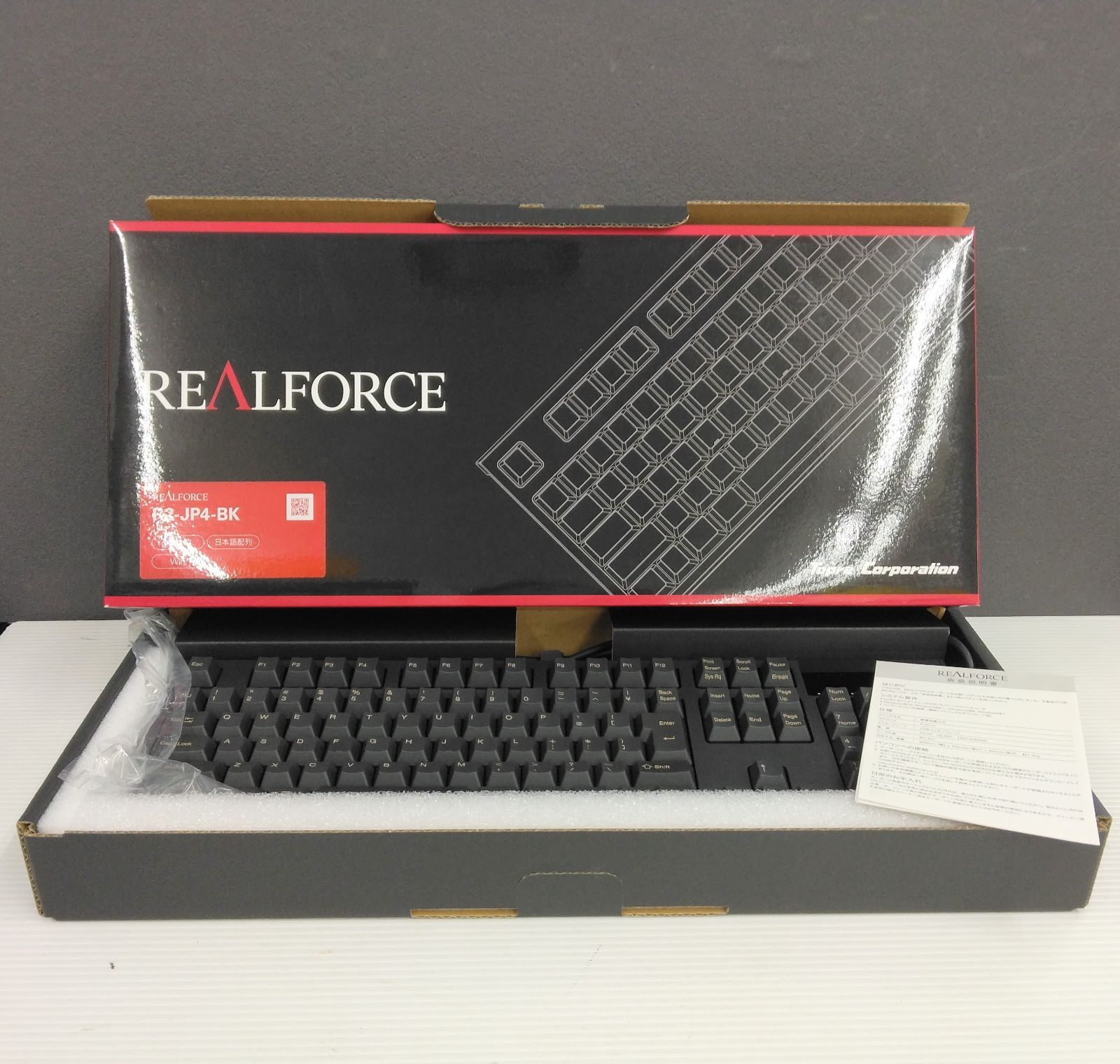 東プレ REALFORCE R2-JP4-BK 日本語配列 - メルカリ