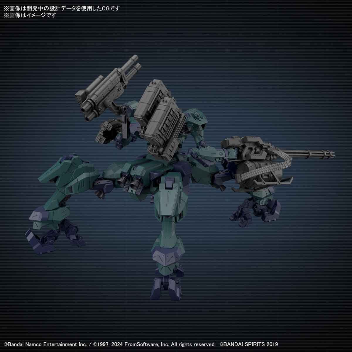 30MM ARMORED CORE VIライガーテイル　新品未開封 41gmICAe2cL.jpg_BO30,255,255,