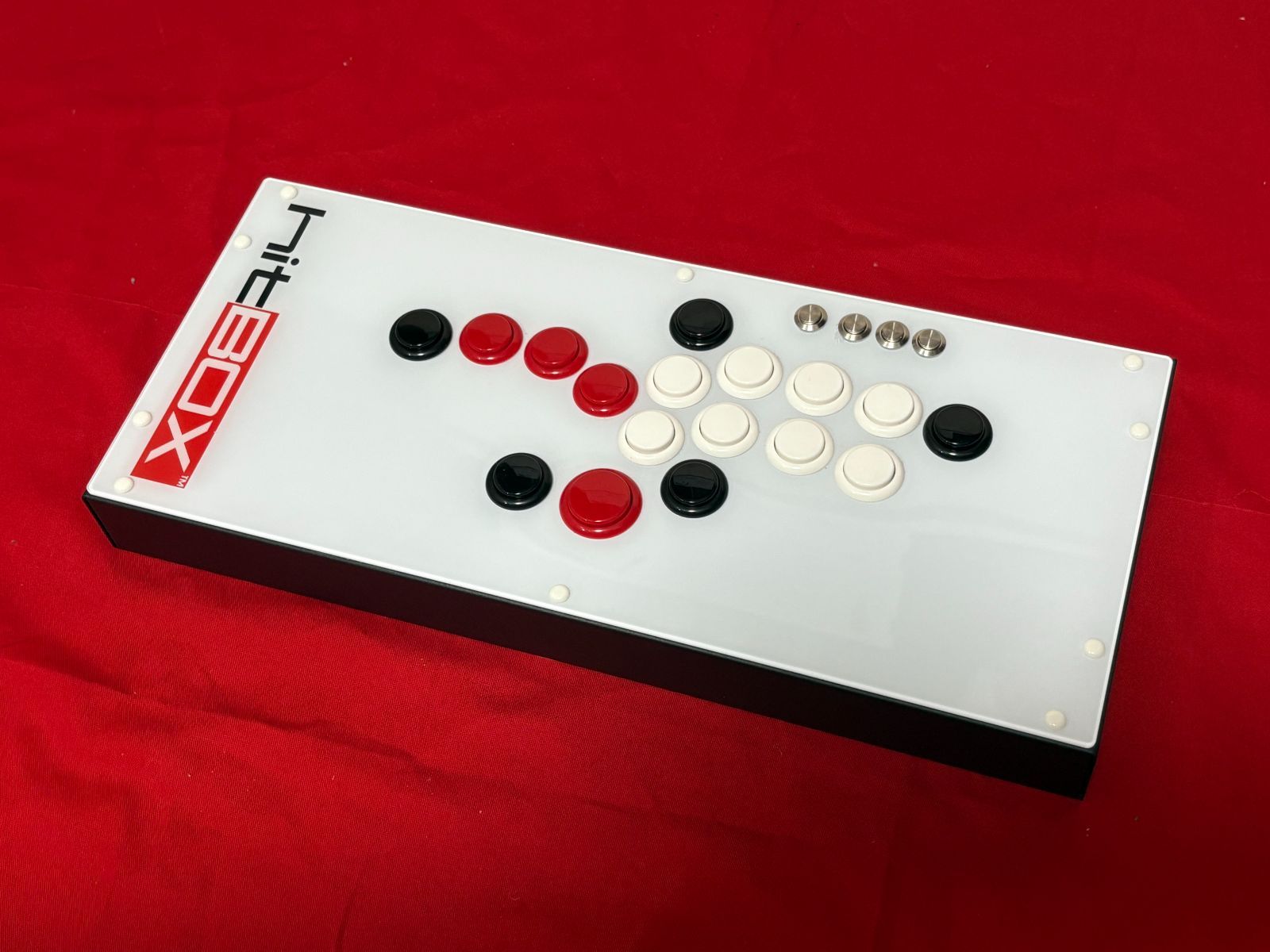 １０月３日まで出品　ヒットボックス　セレクト　L3 R3増設 HITBOX ヒットボックス L3 R3 SELECT ボタン増設カスタム - メルカリ